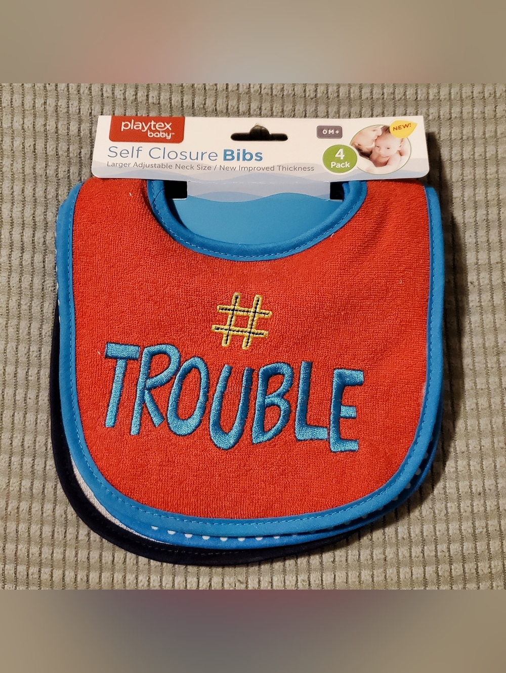 playtex bibs x3